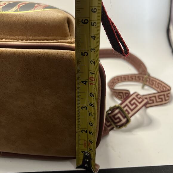 Loungefly Disney Hero Hercules Muses Mini Backpack Brown Tan Zero To Hero Bag - Picture 13 of 13